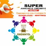 Annonce publique officielle – l’organisation OMDMHYD en formation depuis le 30/12/2022 en Martinique & en date du 31/12/2022 en Guadeloupe