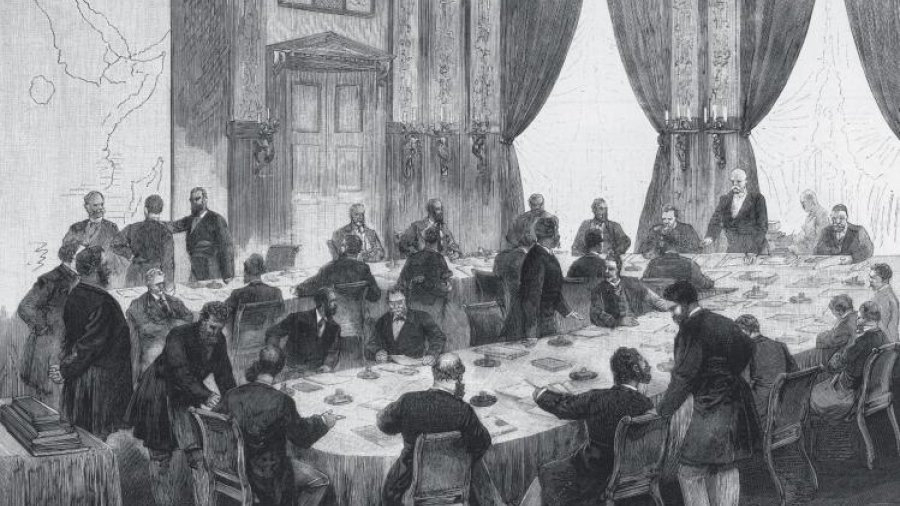 La charte de l’impérialisme : le document élaboré à Washington en pleine traite négrière et négocié à la conférence de Berlin en 1885 post thumbnail image