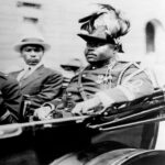 Marcus Garvey , partisan du nationalisme noir , mouvements panafricanistes