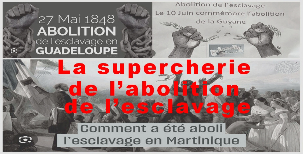 La supercherie de l’abolition de l’esclavage post thumbnail image