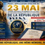 Le 23 mai dans les territoires de la République : l’OMDMEDALD saisit les autorités françaises