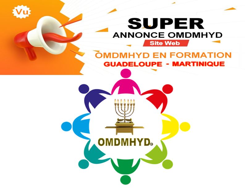 Annonce publique officielle – l’organisation OMDMHYD en formation depuis le 30/12/2022 en Martinique & en date du 31/12/2022 en Guadeloupe post thumbnail image
