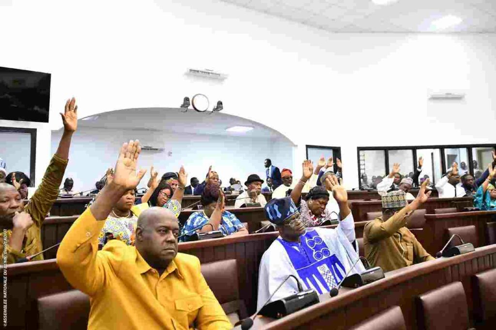 Le Parlement a adopté la loi relative à la reconnaissance de la nationalité béninoise aux Afro-descendants.